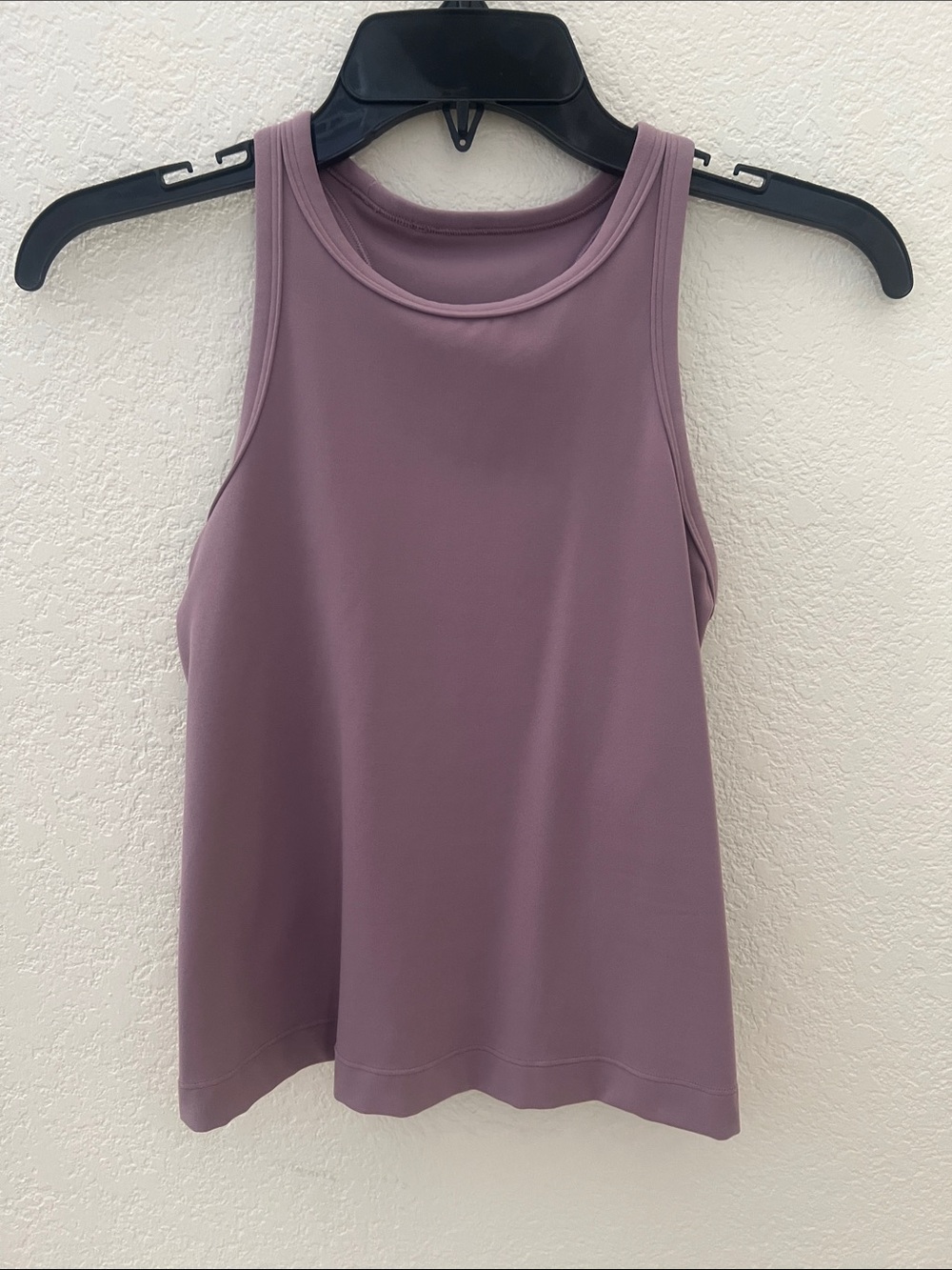 Lululemon Align Waist Length Racerback Tank in Lavender Lux, size 4